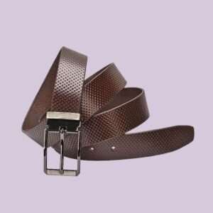 GIGABULL Brown Men's Genuine Leather Belt