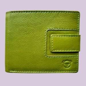 RFID Protected Men's Genuine Leather Wallet
